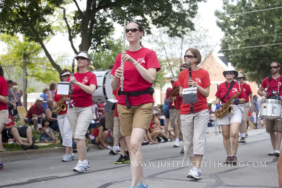 Palatine Area Community Marching Band